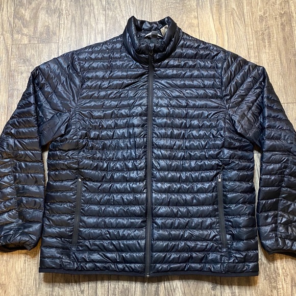 Eddie Bauer Other - Eddie Bauer 650 Microlight Down Jacket Black XL